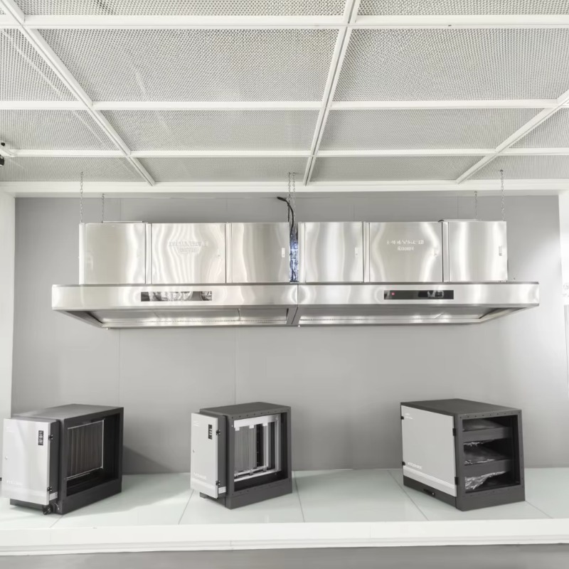 Commercial Kitchen Hoods - 상업용 맞춤형 201 스테인리스 스틸 98%