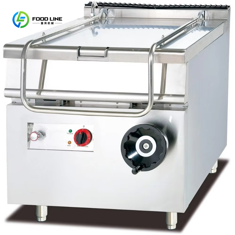Range Commercial Kitchen - 상업용 주방 60L 가스 보일러 틸팅