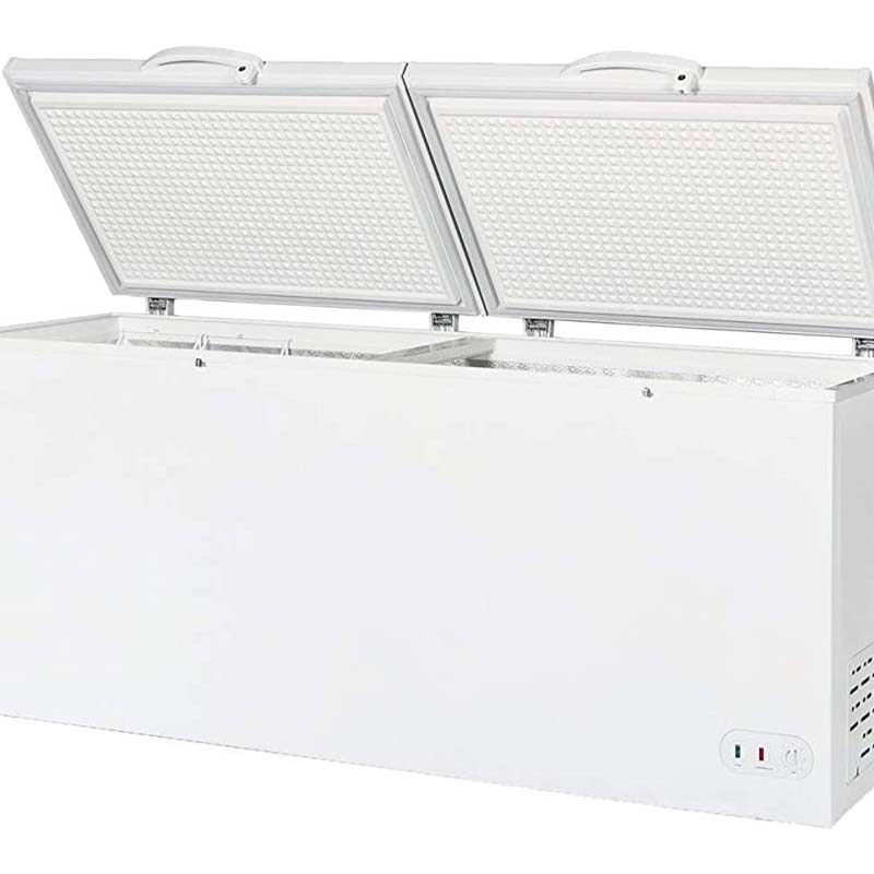 Commercial Chest Freezer - 대용량 냉동고 단일 온도 딥 냉장고