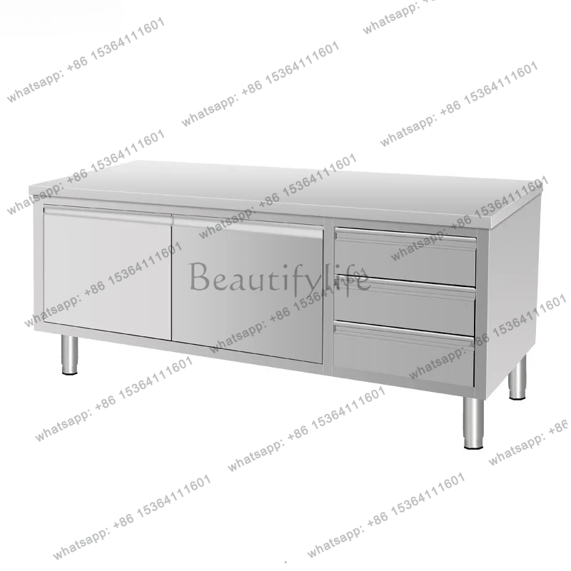 Commercial Kitchen Worktops - 스테인리스 스틸 상업용 캐비닛 주방 조리대
