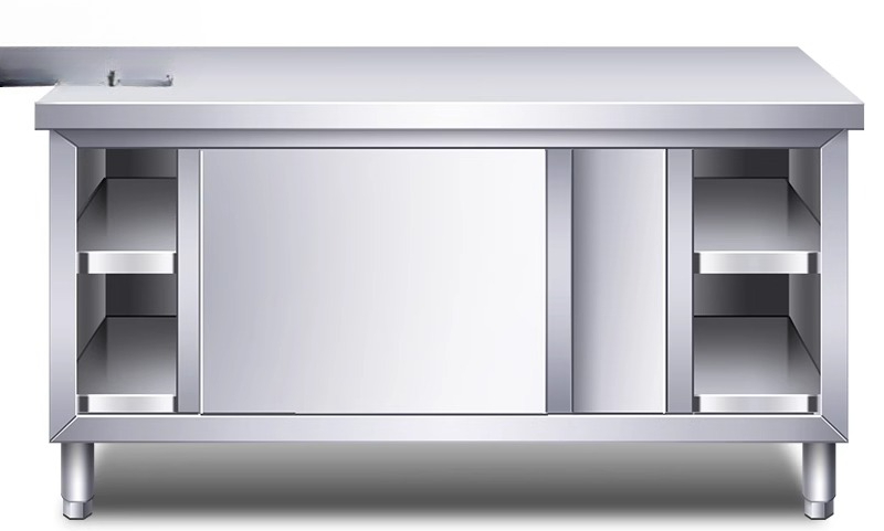 주방 콘솔 스테인리스 스틸 작업대 슬라이딩 도어 도마  - Commercial Kitchen Worktops 리뷰 및 가격
