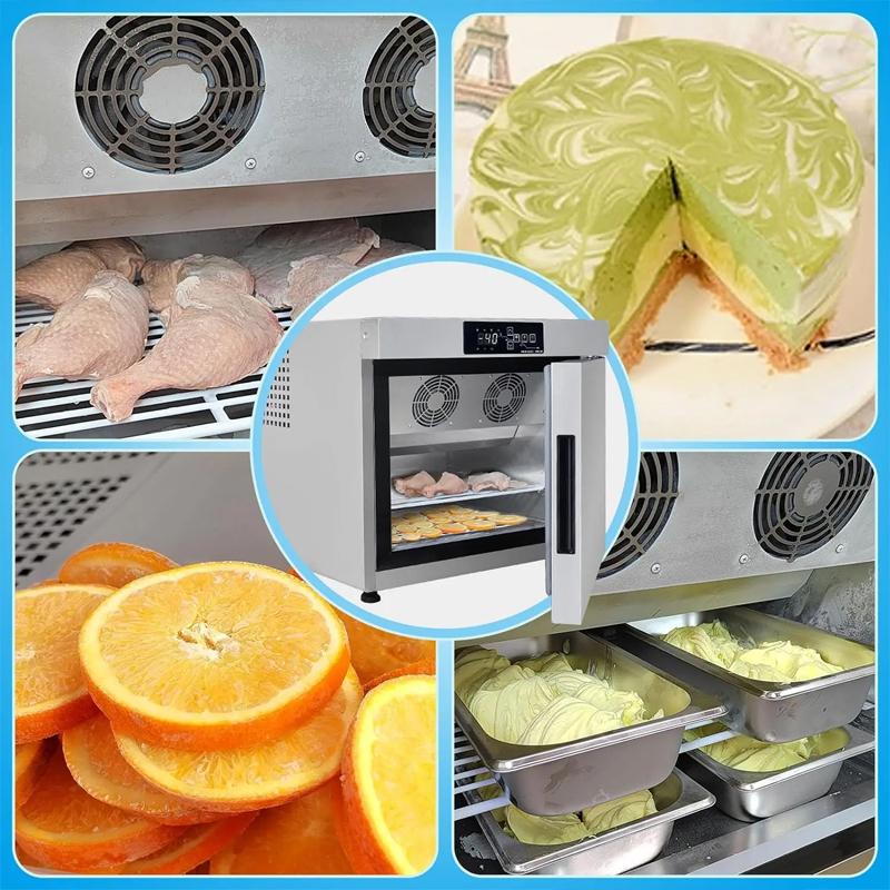 해산물 급속 냉동기 -45도씨까지 상업용 신선육 및 채 - Commercial Chest Freezer 리뷰 및 가격