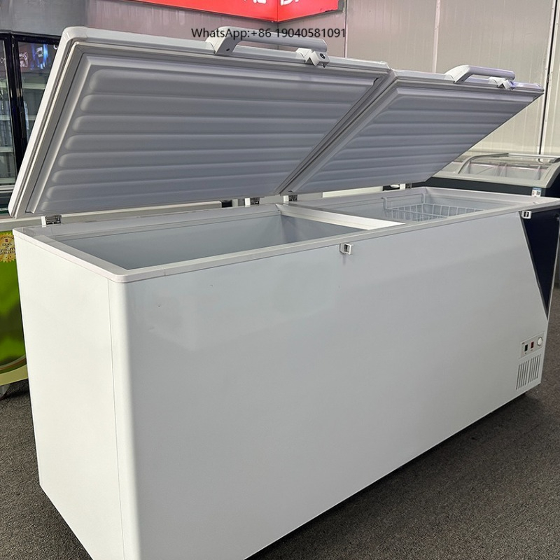 상단 개폐식 상업용 수평형 냉동고, 대용량, 단일 온도 - Commercial Chest Freezer 리뷰 및 가격